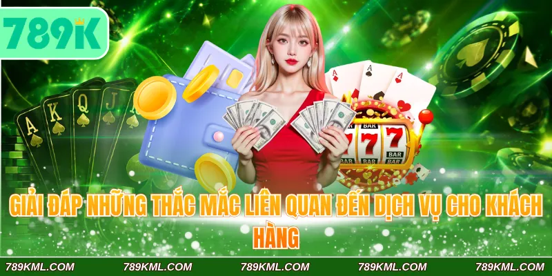 Giải đáp những thắc mắc liên quan đến dịch vụ cho khách hàng