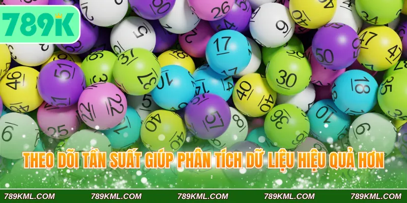 Theo dõi tần suất giúp phân tích dữ liệu hiệu quả hơn